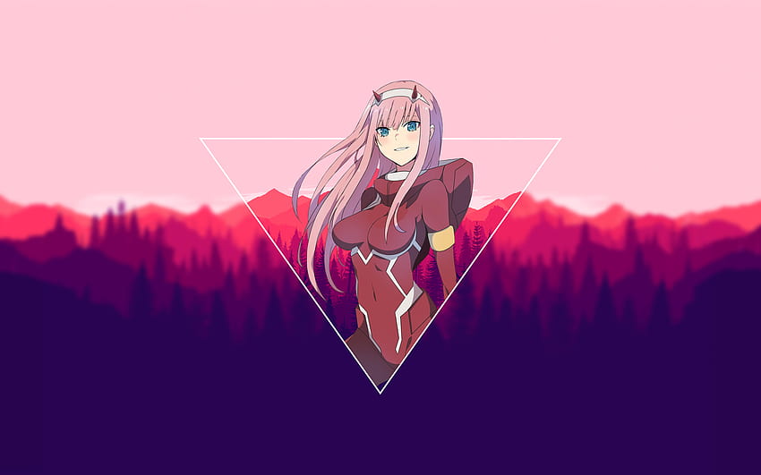 Steam Workshop::Zero Two, Darling in the Franxx