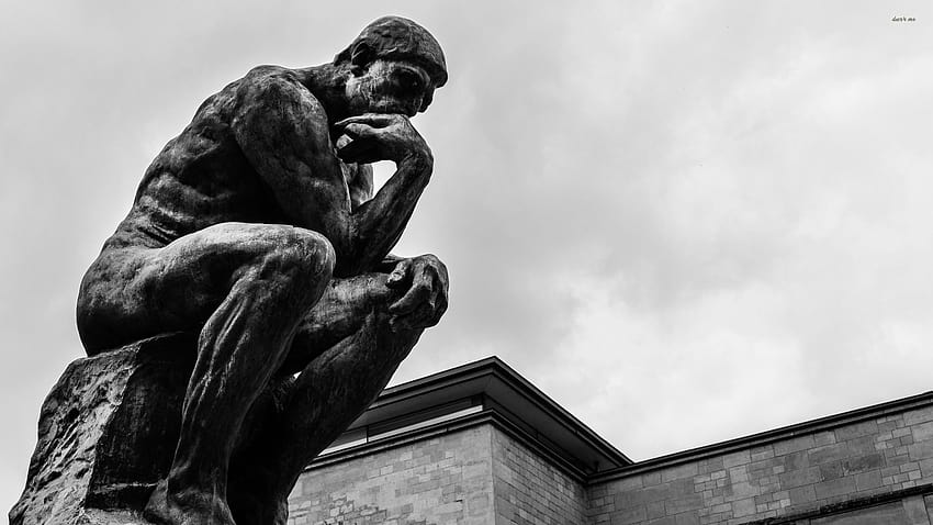 The Thinker Group, the thinker flash HD wallpaper