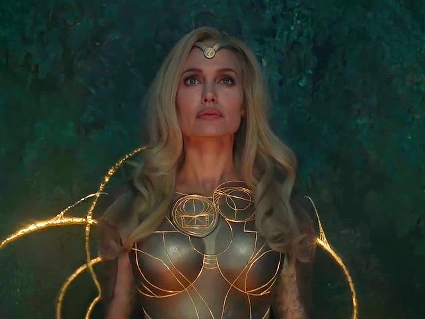 Трейлърът на Eternals изпраща феновете на Marvel в лудост заради „визуално зашеметяващите“ сцени и „перфектната“ Анджелина Джоли, тогава вечната HD тапет