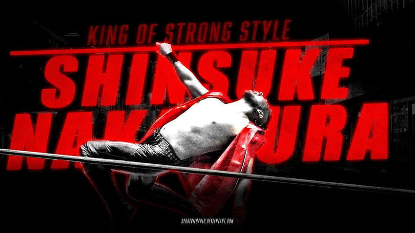 Shinsuke nakamura 2018 HD wallpaper | Pxfuel