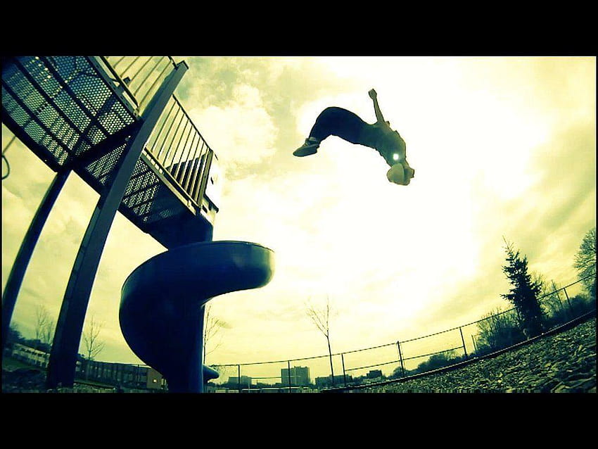 Runing By Kamilsh, Running Parkour Hd Wallpaper 