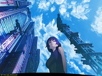 Sky City Scenery Horizon Landscape Anime 8K Wallpaper #131