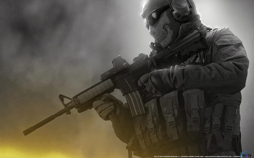 Call Of Duty, Simon Riley papel de parede HD