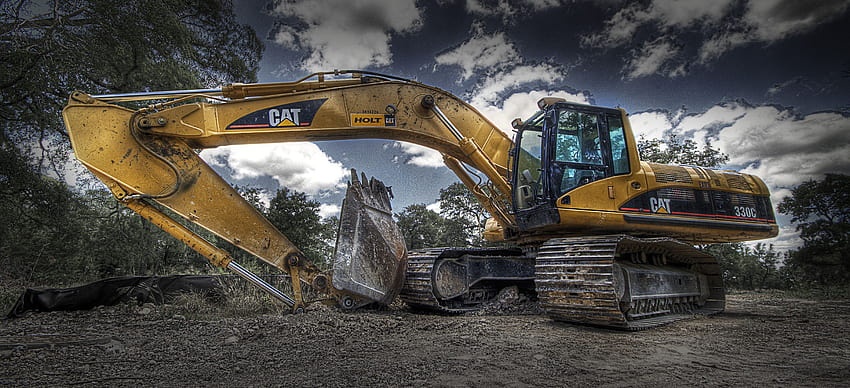 Heavy Equipment posted by Zoey Sellers, heavy machinery HD wallpaper