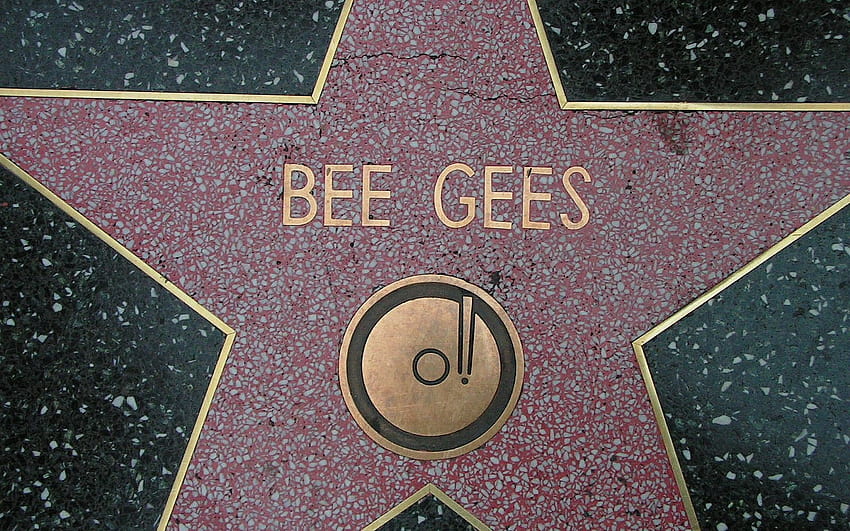 Най-големите хитове на Bee Gees – нашите топ 10, логото на bee gees HD тапет