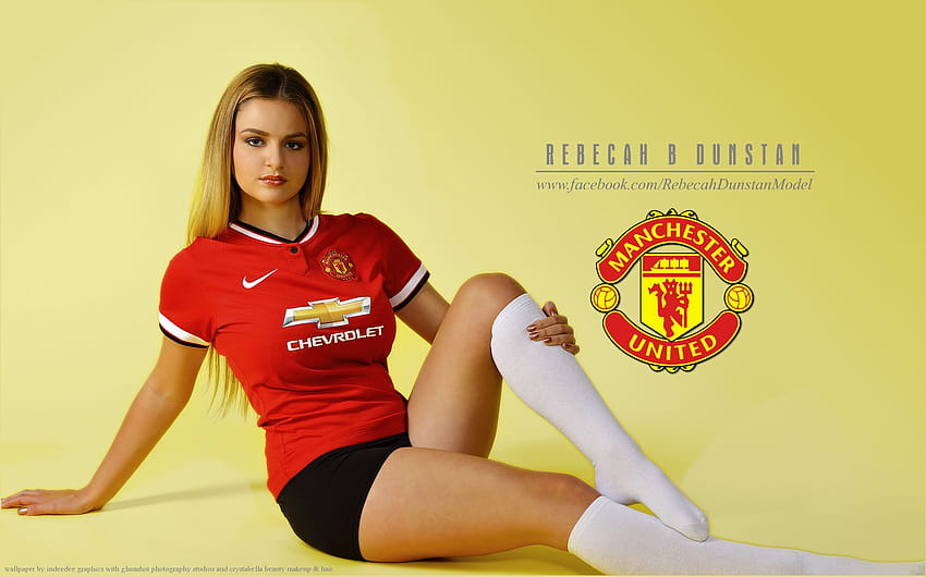 Manchester United Kız, kadınlar manchester united HD duvar kağıdı