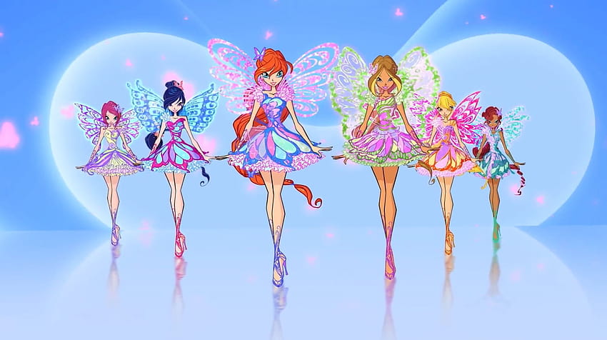 Butterflix Power, winx club butterflix HD wallpaper | Pxfuel