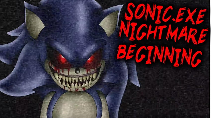 Sonic .exe Nightmare Beginning, & backgrounds, sonic vs sonicexe HD wallpaper