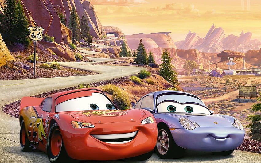 Disney Cars, mcqueen Fond d'écran HD