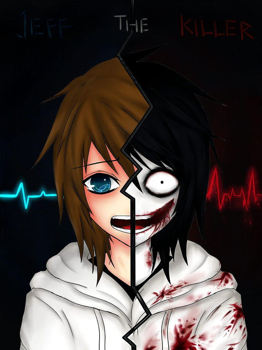 jeff the killer anime lindo :3 x3 Paint-love_animes♥♥♥ - Illustrations ART  street