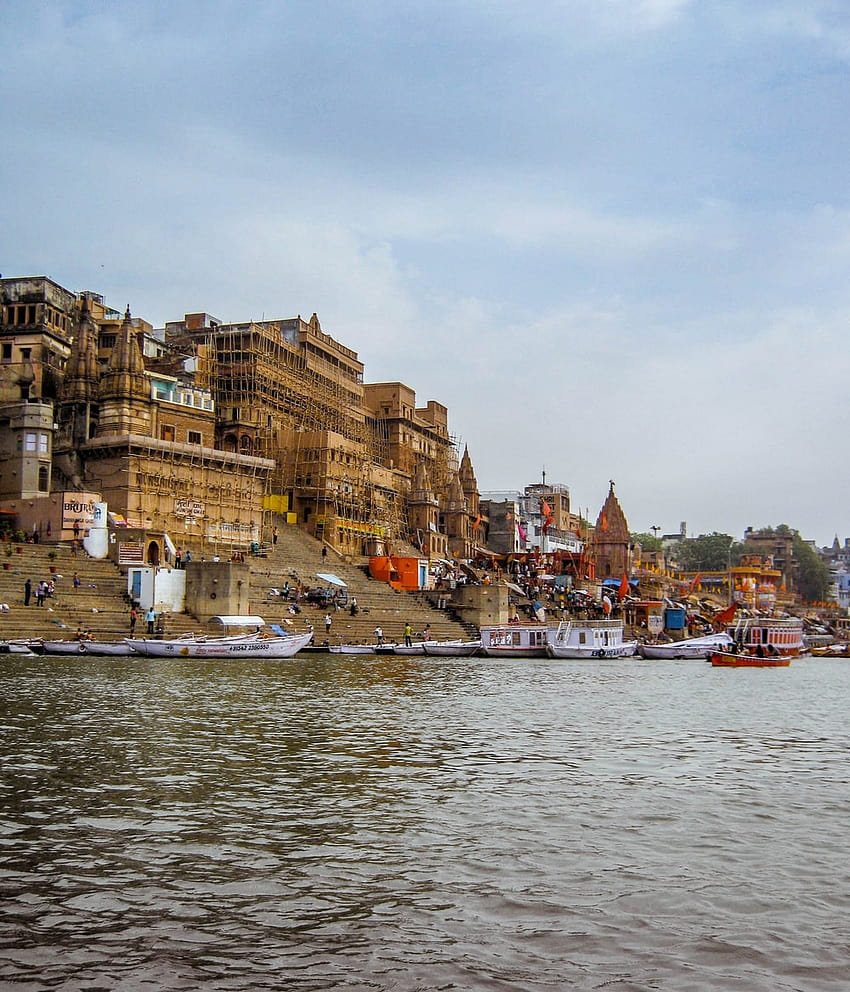 50 Varanasi [], ganga geçidi HD telefon duvar kağıdı