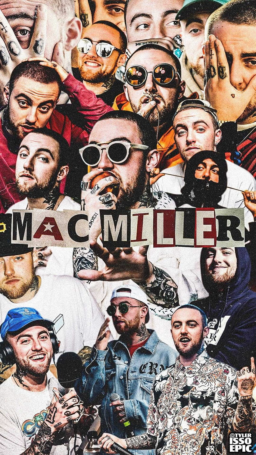 Mac Miller mac miller rap rip HD phone wallpaper  Peakpx