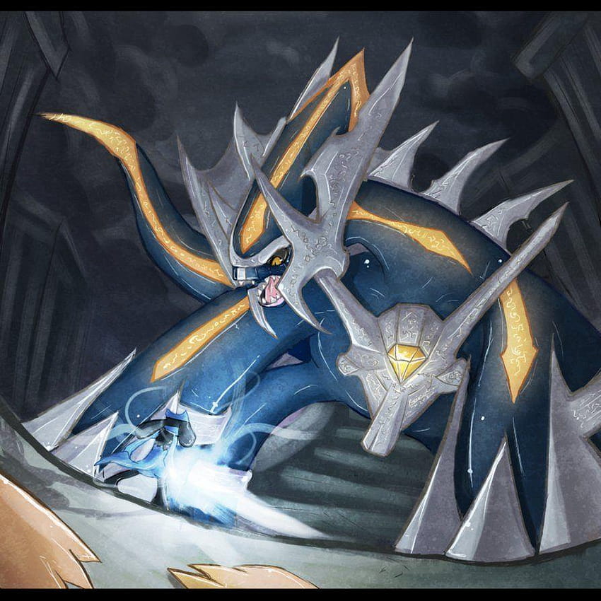 Repost: Primal Dialga by Amastroph HD phone wallpaper | Pxfuel