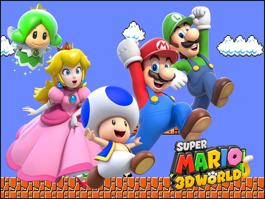 7 Mario World, super mario 3d land HD wallpaper