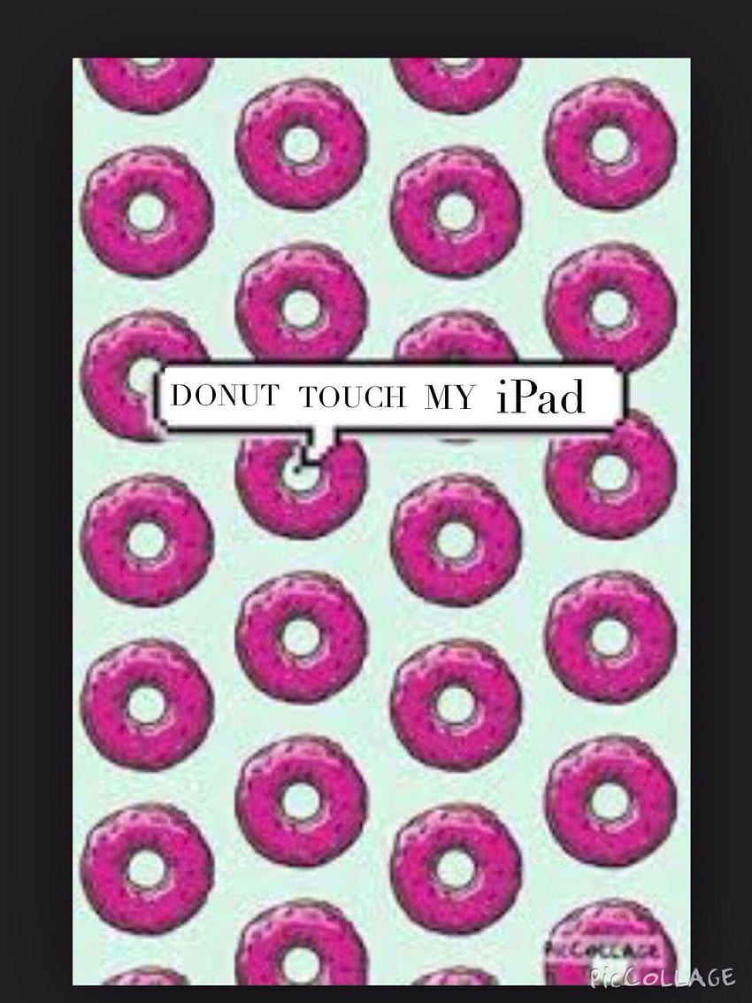 Nie dotykaj mojego iPada Tapeta na telefon HD