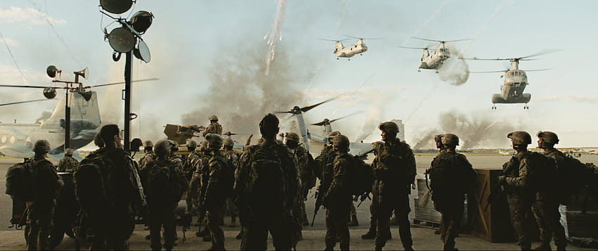 battle, Los, Angeles, Action, Sci fi, Drama, Military, Helicopter, Soldier / and Mobile Backgrounds, military helicopter movies HD wallpaper