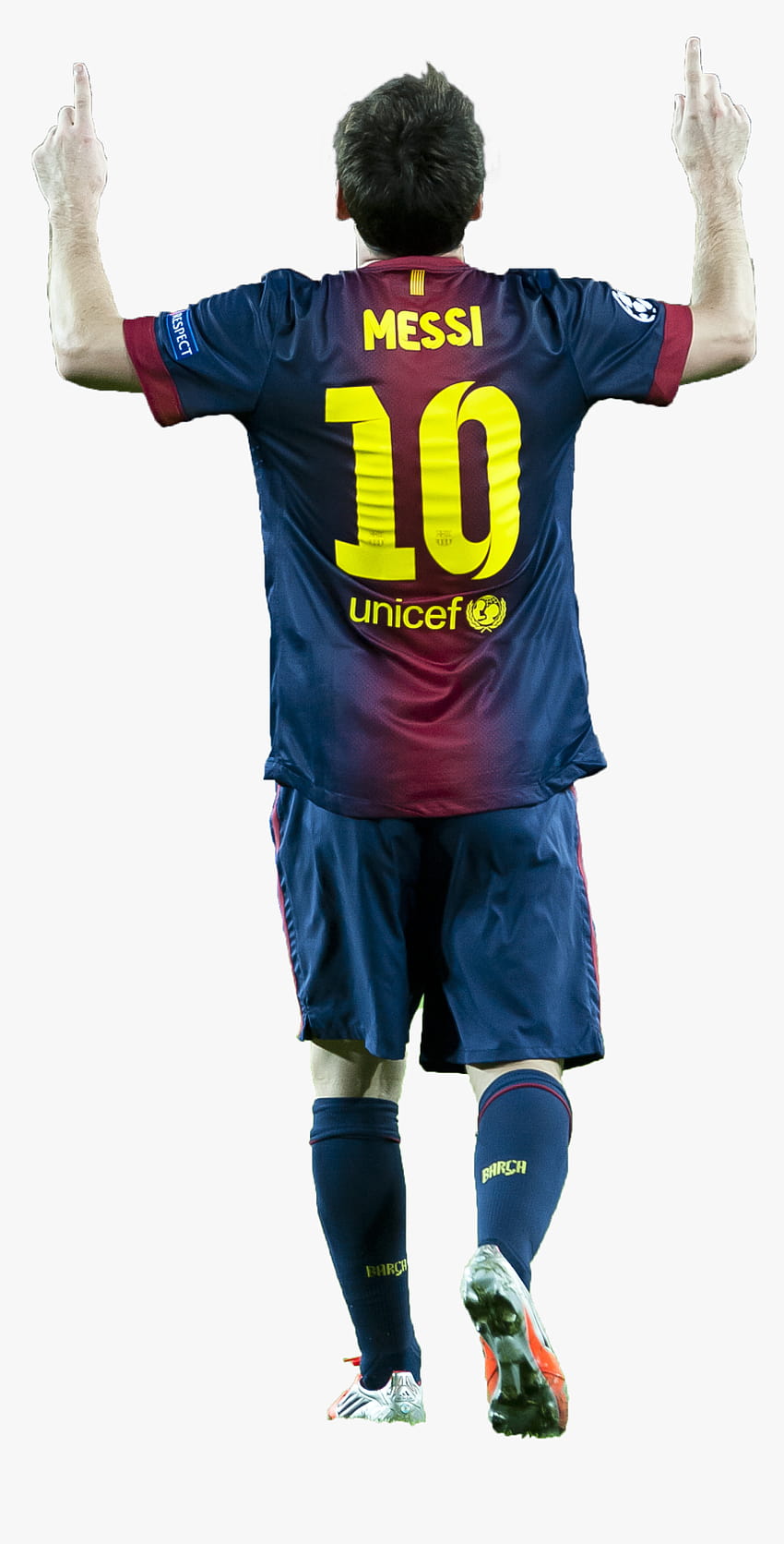 Lionel Messi Celebration Png, Transparent Png , Transparent Png, peringatan messi wallpaper ponsel HD