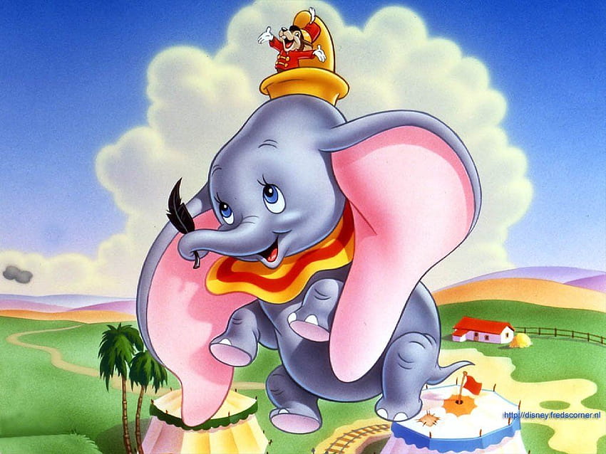 Yet Another Live Action Disney Remake, This Time... Dumbo?, dumbo movie HD wallpaper