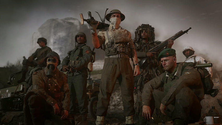 Call of Duty WWII ベータ版ではレベル キャップが 40 に引き上げられました。 第 2 週の改善、タラ ww2 高画質の壁紙