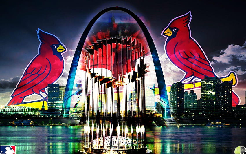St Louis Cardinals, St Louis Cardinals 2018 HD duvar kağıdı