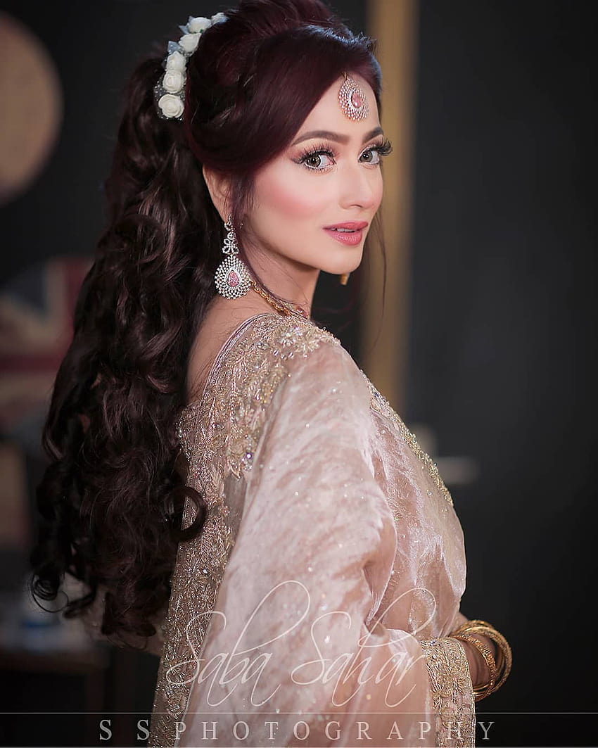 Latest Beautiful Bridal hoot of Zarnish Khan by SS graphy HD phone ...