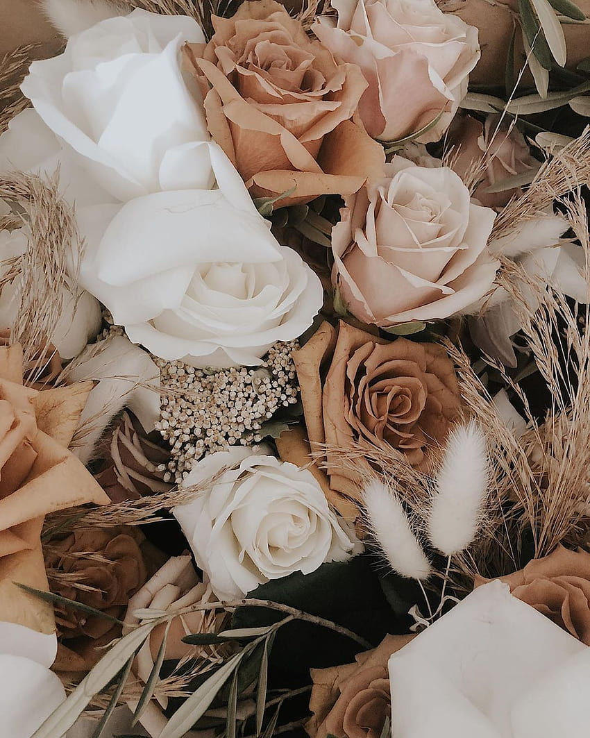 sammy neale di Instagram: “karangan bunga yang sangat memukau dari pernikahan saya gr…, estetika pernikahan wallpaper ponsel HD
