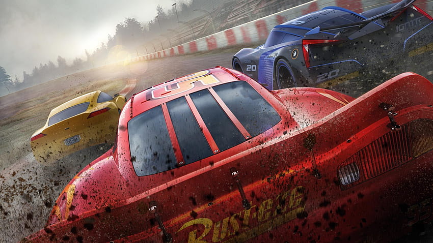 Cars 3 Theme for Windows 10, cars pixar HD wallpaper