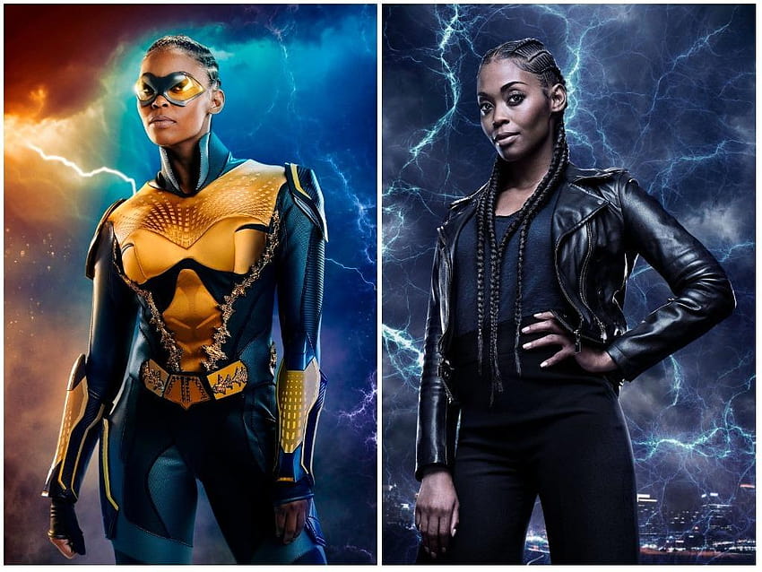 Nafessa Williams Workout Routine and Diet Plan: Anissa Pierce aka Thunder in Black Lightning – Superhero Jacked HD wallpaper