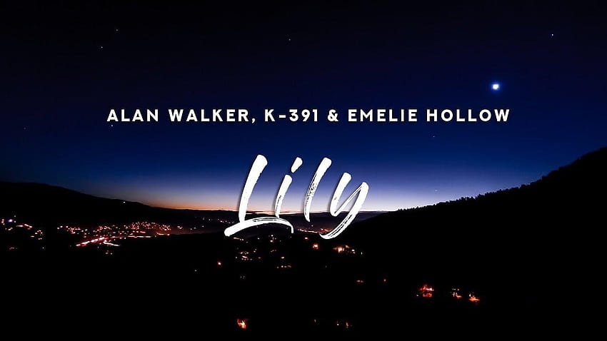 Alan Walker, K, alan walker lily HD wallpaper