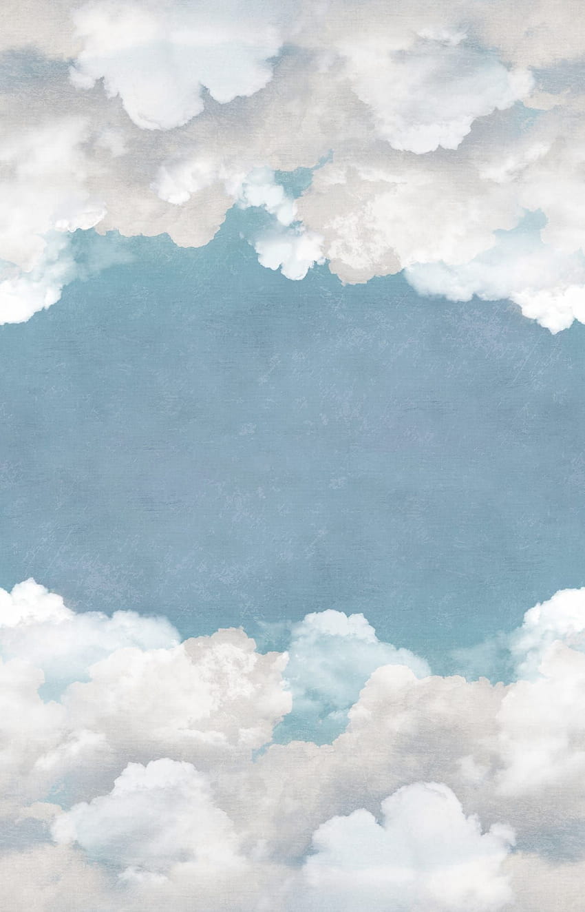 Cuddle Clouds, Ceiling in 2020, clouds aesthetic 2020 HD phone wallpaper