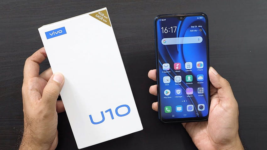 vivo U10 Smartphone Unboxing & Overview HD wallpaper