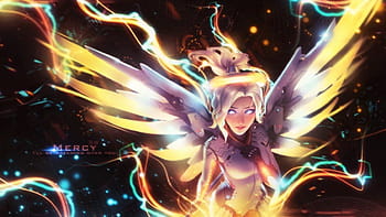 509583 1920x1080 Mercy Overwatch Overwatch wallpaper JPG  Rare Gallery  HD Wallpapers