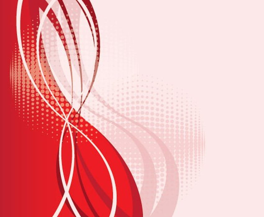 Seni & Grafis Vektor Latar Belakang Merah, vektor merah Wallpaper HD