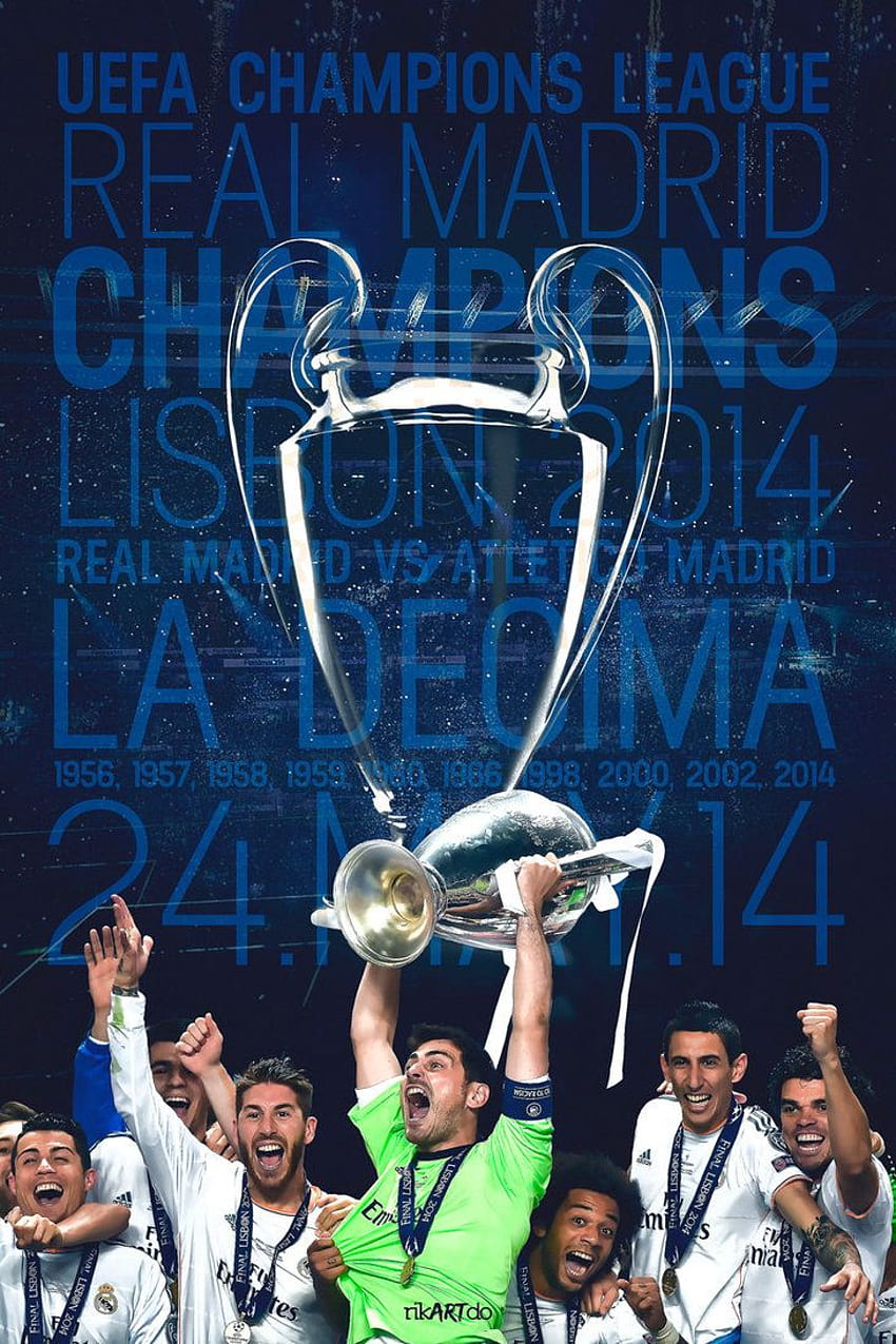 Real Madrid La Decima Gallery HD phone wallpaper