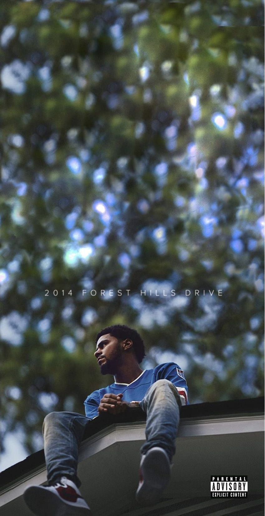 J Cole 2014 Forest Hills Drive, 2014 forest hill drive HD phone wallpaper