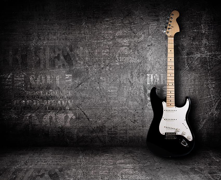 Música criativa e gráfica Guitarra, guitarras papel de parede HD