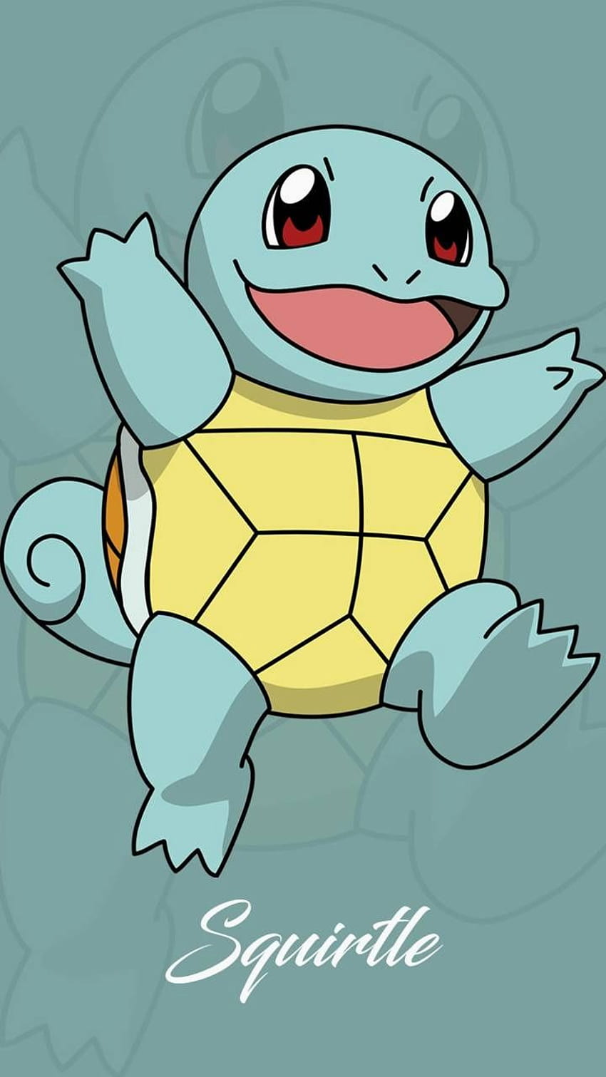 Cute Squirtle, pokemon squirtle HD phone wallpaper | Pxfuel