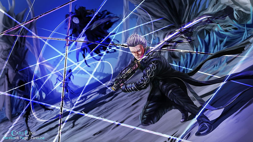 Vergil Devil May Cry  Zerochan Anime Image Board Mobile