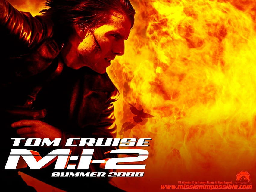 นี่คือเหตุผลที่ Mission: Impossible 2 เป็นยนตร์ที่สำคัญที่สุดของวายร้ายที่เป็นไปไม่ได้ในภารกิจ วอลล์เปเปอร์ HD