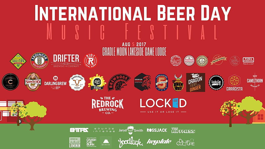 Join The First Ever International Beer Day Music Festival On HD wallpaper