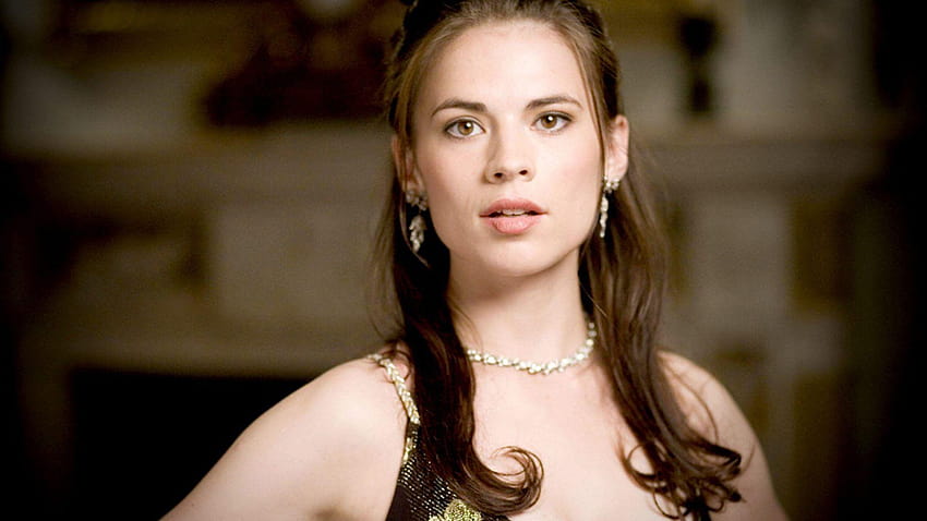 Hayley Atwell Gorgeous HD wallpaper