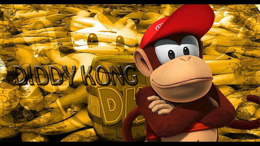 Diddy Kong:. by LivingDeadSuperstar HD wallpaper