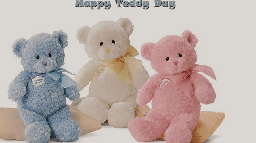 Happy Teddy Day 2017 Wishes Messages, teddy bear therapy HD wallpaper