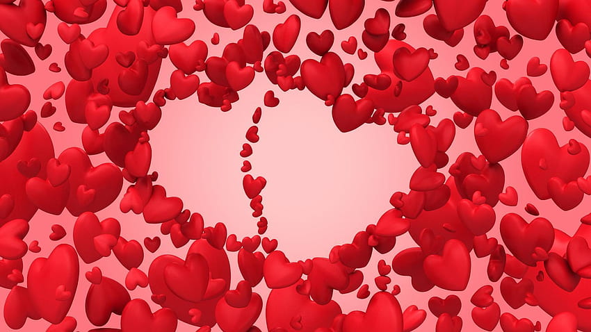 Valentine Hearts, valentines dinner HD wallpaper