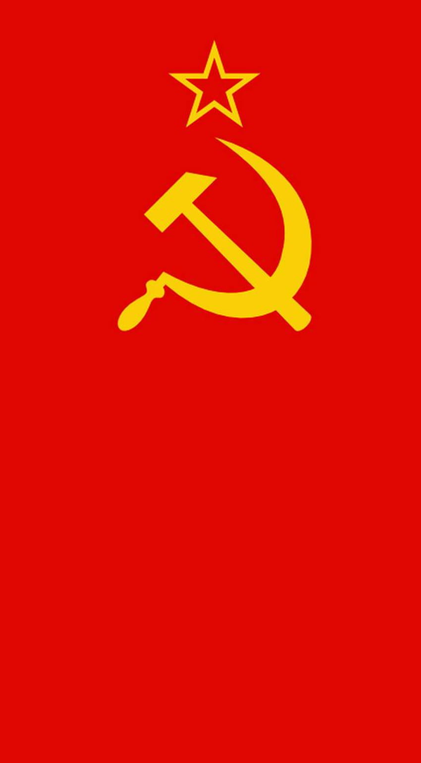 Flaga ZSRR autor: baysakhal • ZEDGE™, flaga Tapeta na telefon HD