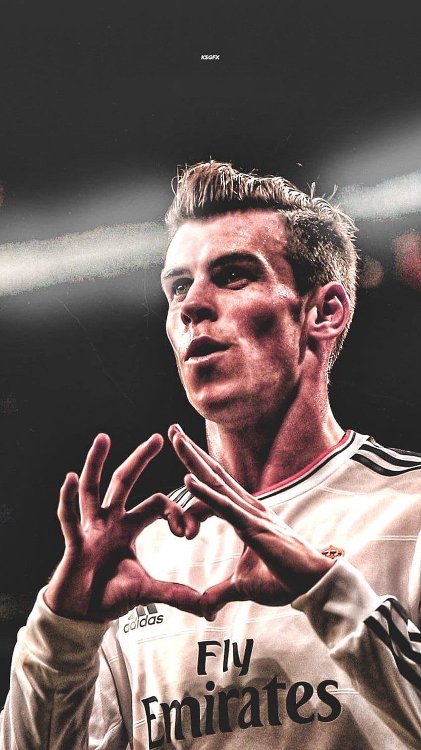 Gareth Bale Px, Gareth Bale iPhone HD-Handy-Hintergrundbild