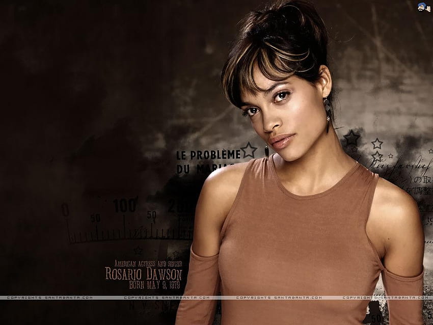 Rosario Dawson Hd Wallpaper Pxfuel 