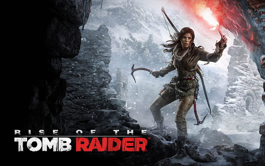 Rise of the Tomb Raider, juego de tomb raider fondo de pantalla