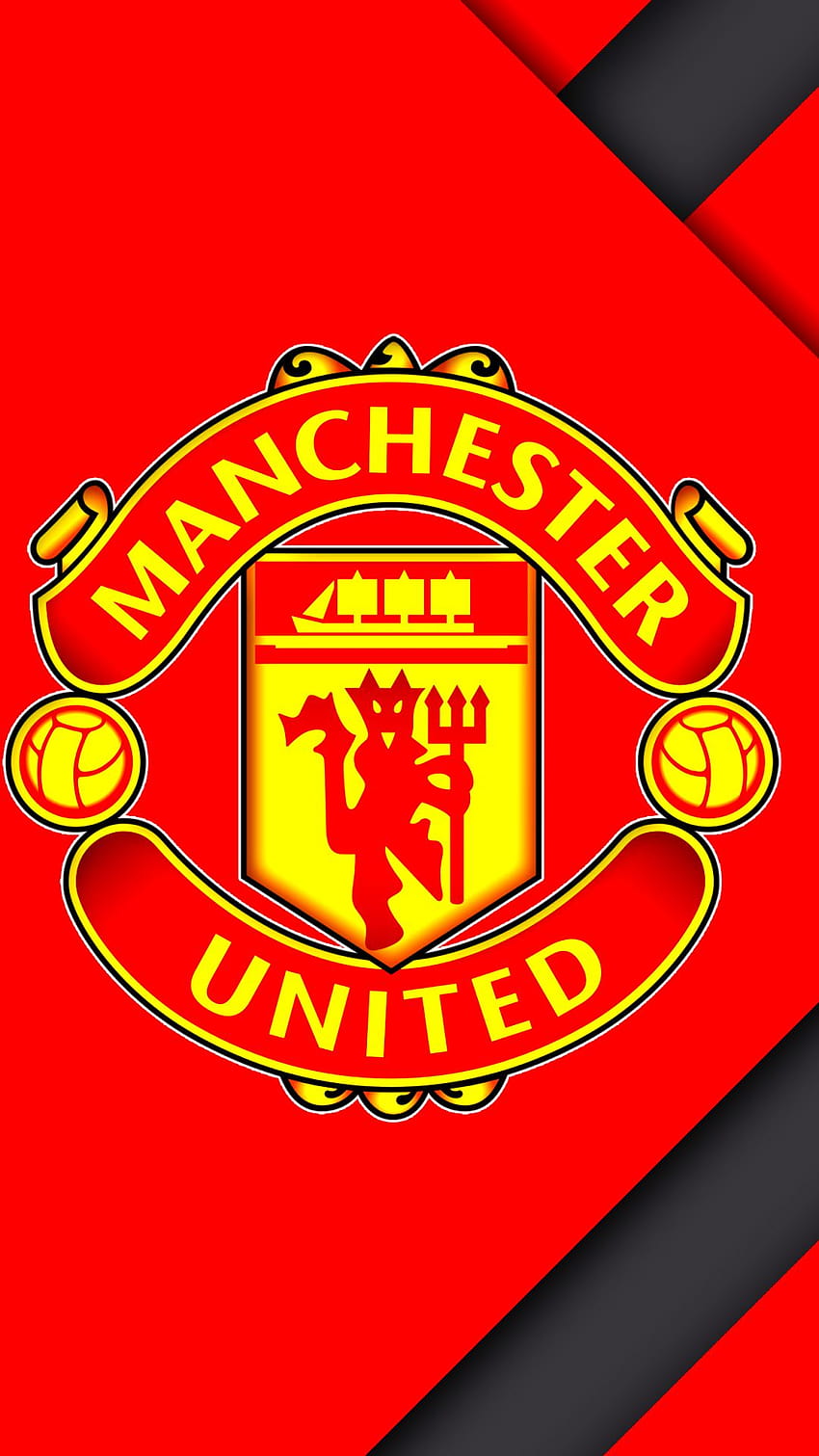 Sports/Manchester United F.C., man utd logo mobile wallpaper ponsel HD