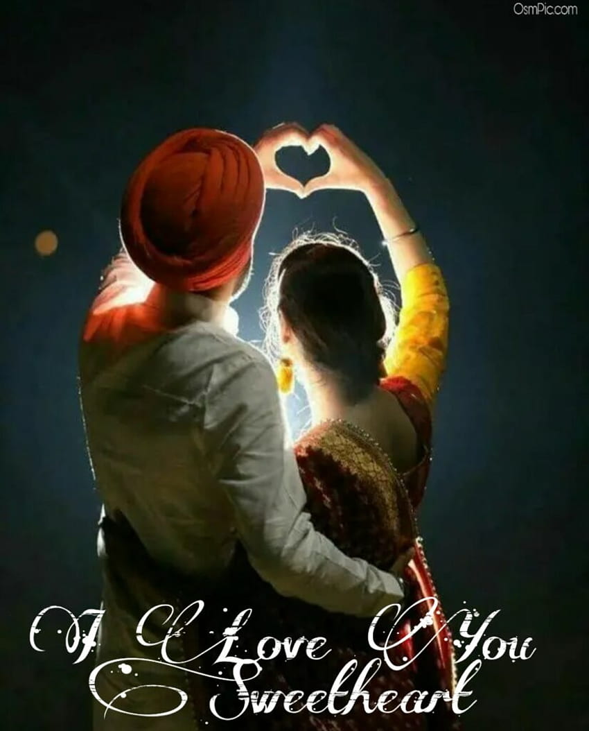 50 Romantic Love Couple With Quotes For Whatsapp Dp Profile Pic ...